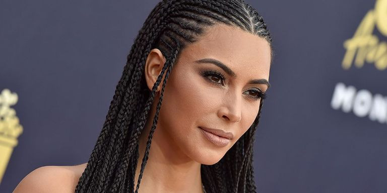 Kim Kardashian Braided Hairstyle
 Kim Kardashian defends her decision to wear cornrows