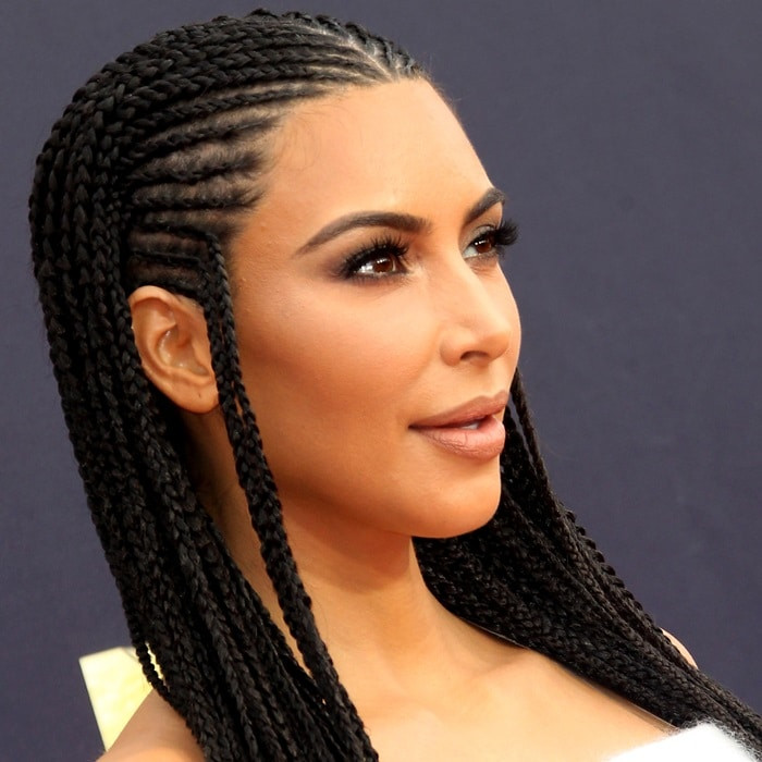 Kim Kardashian Braided Hairstyle
 Kim Kardashian s Braids Get Slammed for Cultural Appropriation