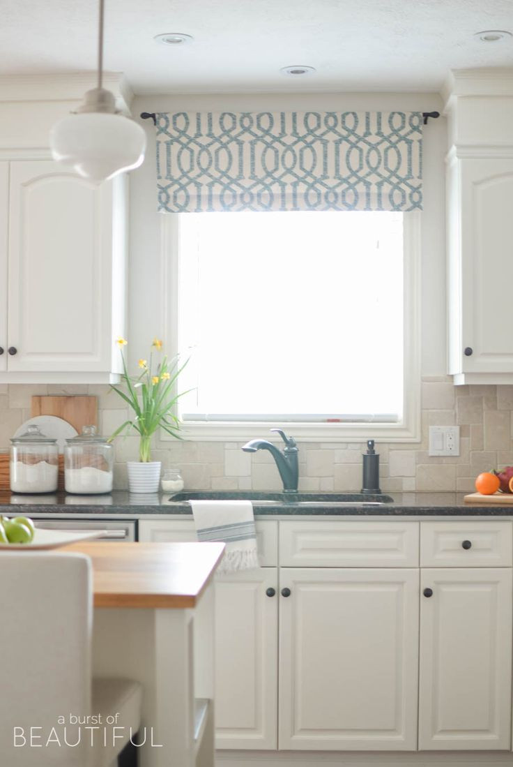 Kitchen Window Curtain
 Best 25 Kitchen window treatments ideas on Pinterest