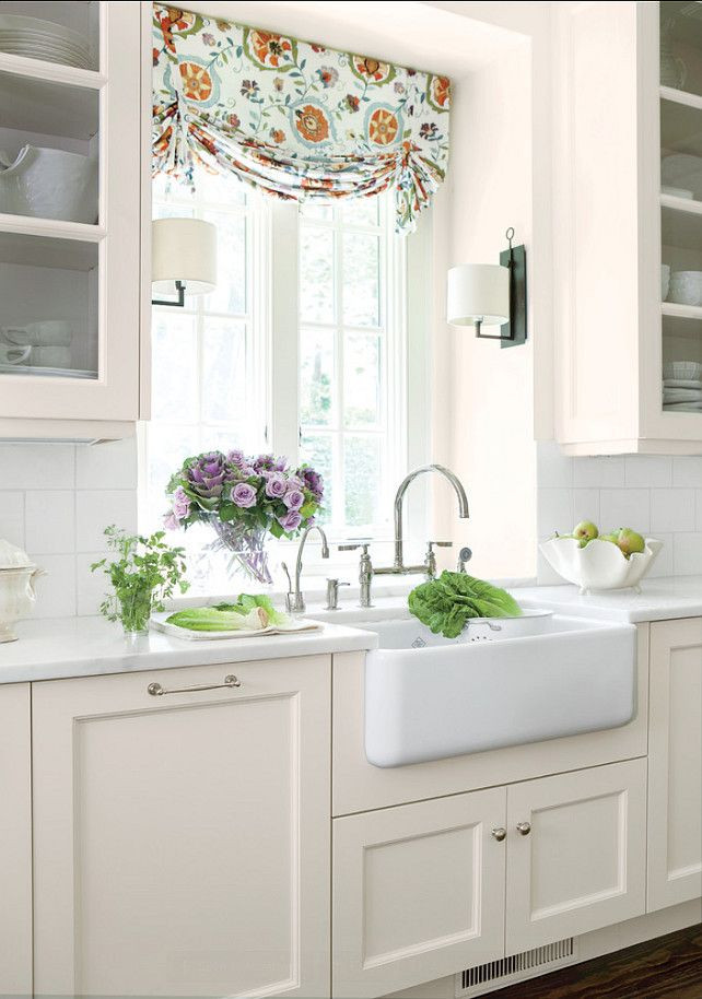 Kitchen Window Curtain
 8 Ways to Dress Up the Kitchen Window without using a