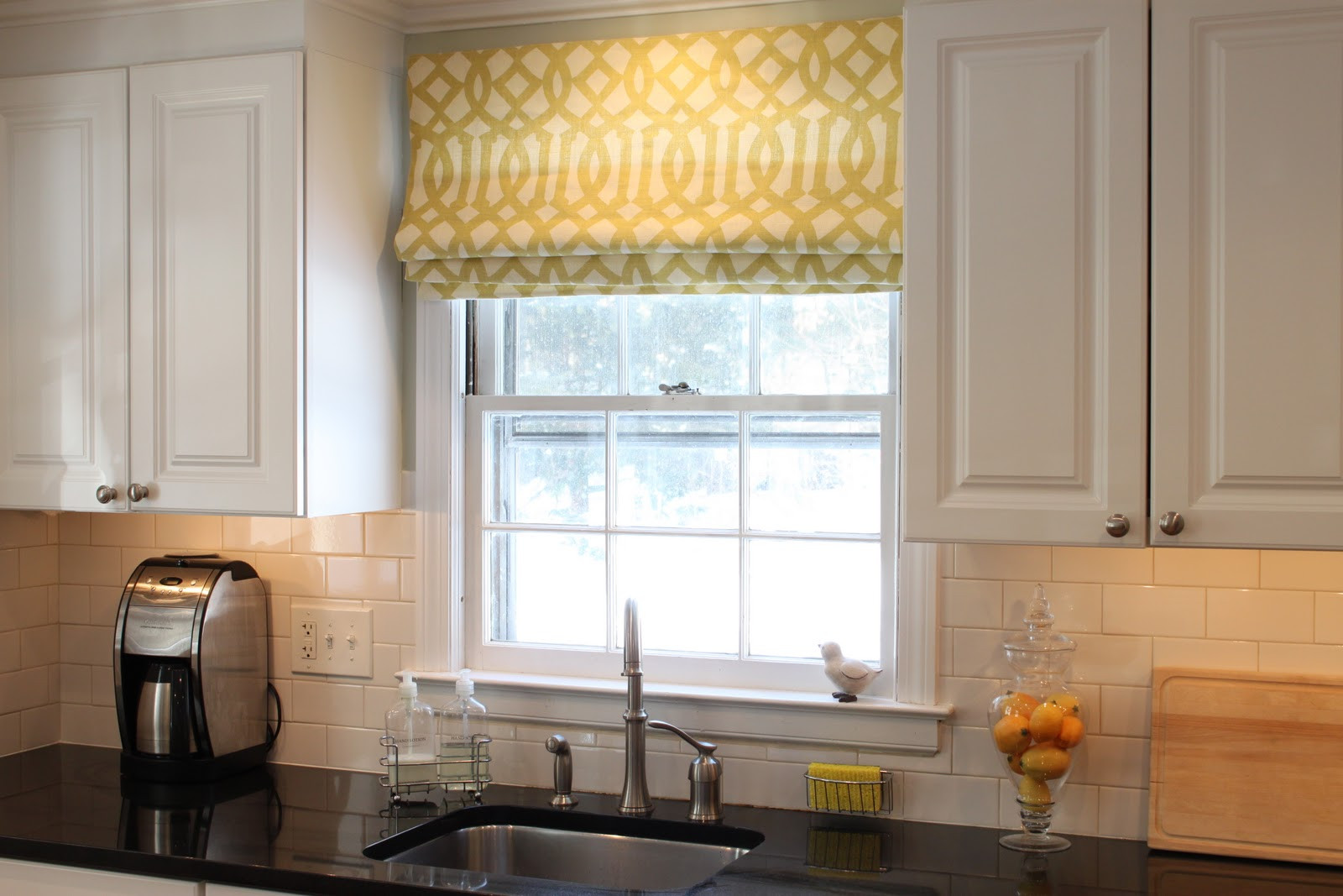 Kitchen Window Curtain
 Window Treatments by Melissa Window Treatment Style