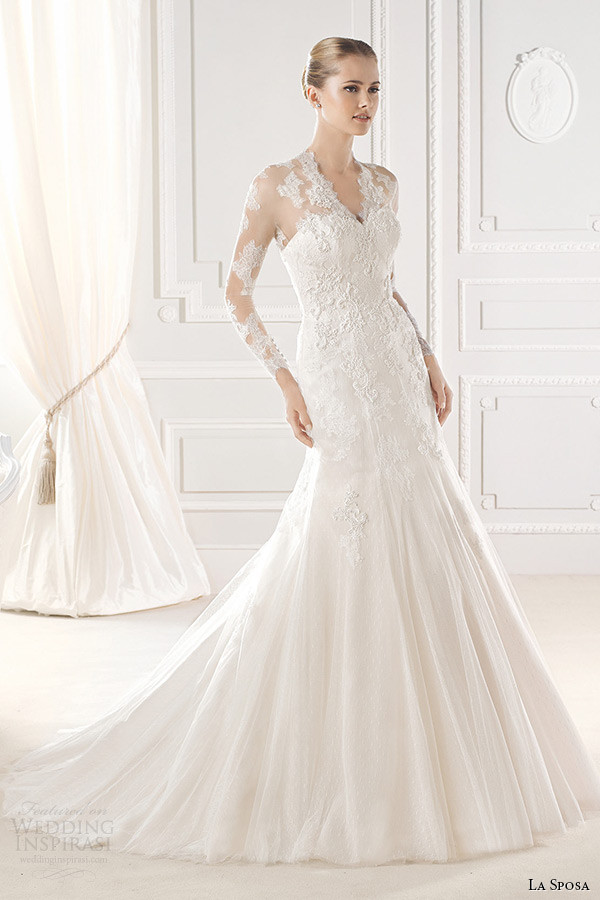La Sposa Wedding Dresses
 La Sposa 2015 Wedding Dresses — Glamour Bridal Collection