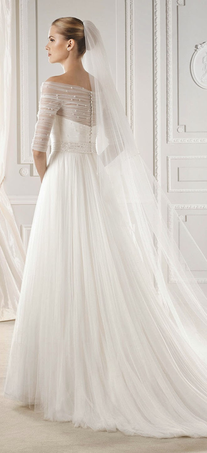 La Sposa Wedding Dresses
 La Sposa Barcelona 2015 Bridal Collections Belle The