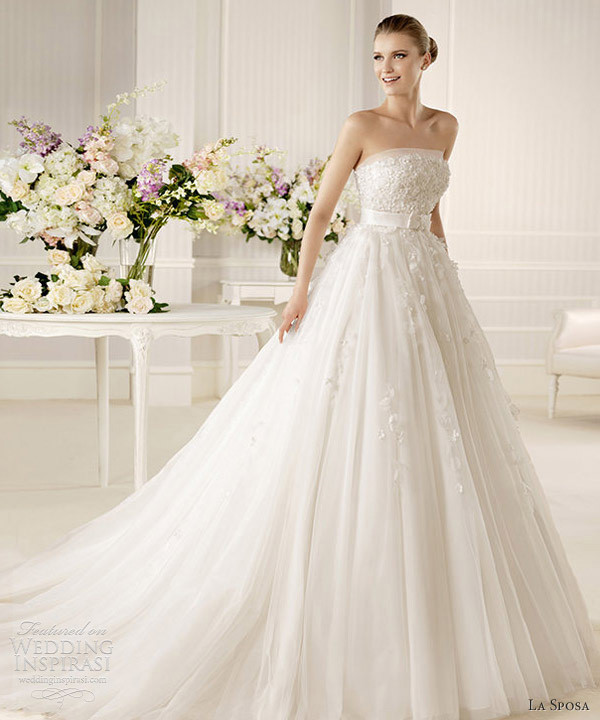 La Sposa Wedding Dresses
 Honey Buy La Sposa 2013 wedding dresses