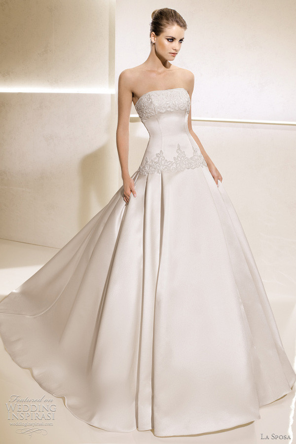 La Sposa Wedding Dresses
 La Sposa Wedding Dresses 2012 — Glamour Bridal Collection