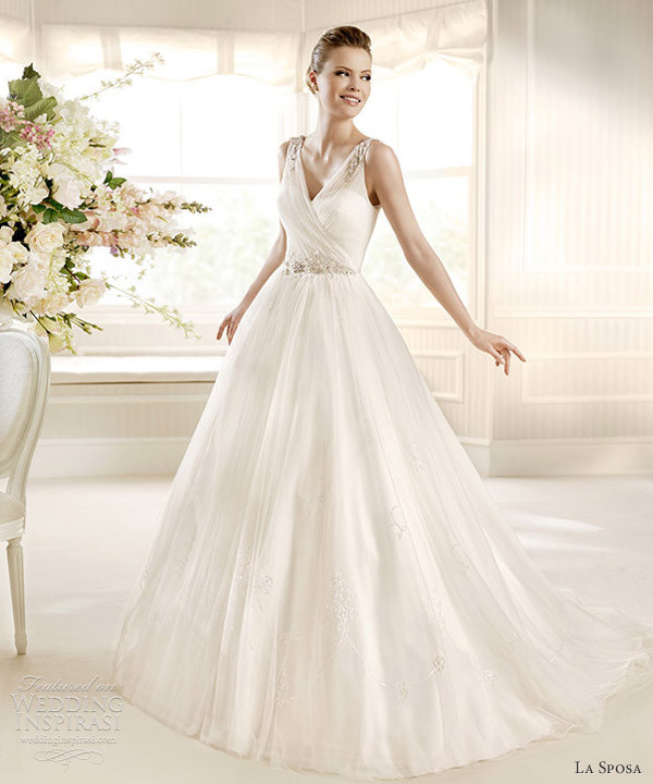 La Sposa Wedding Dresses
 La Sposa 2013 Wedding Dresses — Glamour Bridal Collection