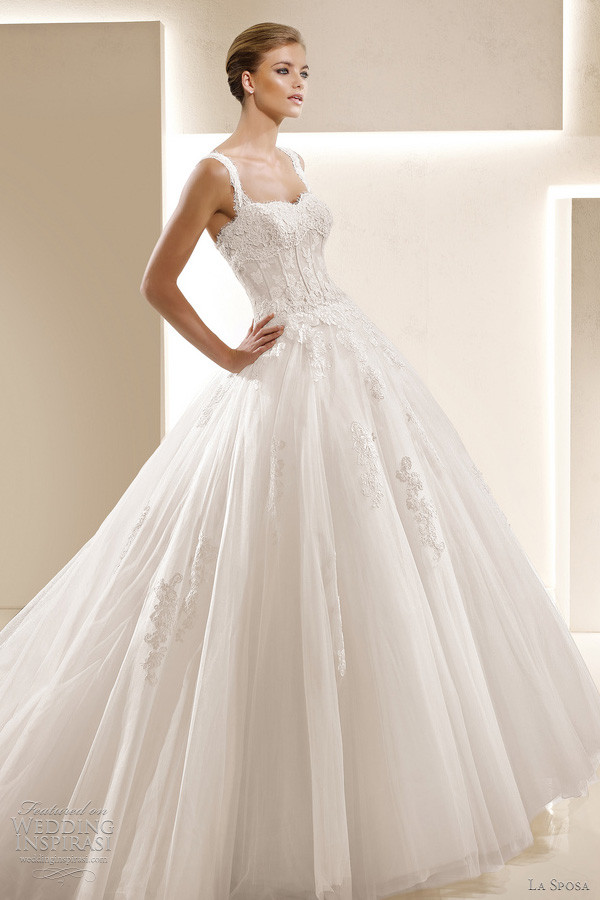 La Sposa Wedding Dresses
 La Sposa Wedding Dresses 2012 — Glamour Bridal Collection