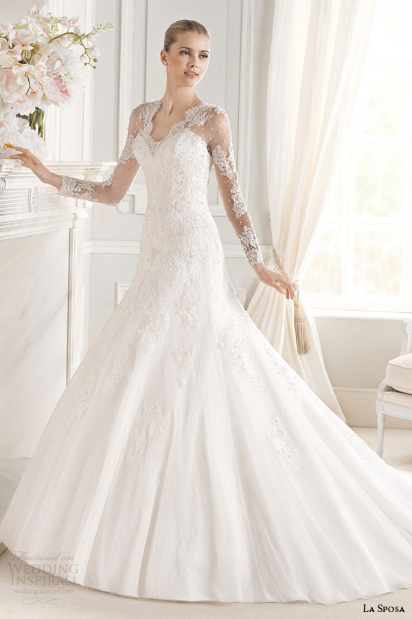 La Sposa Wedding Dresses
 La Sposa 2015 Wedding Dresses — Glamour Bridal Collection