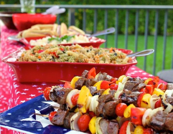 Labor Day Party Foods
 Labor Day food ideas Labor Day Pool Party
