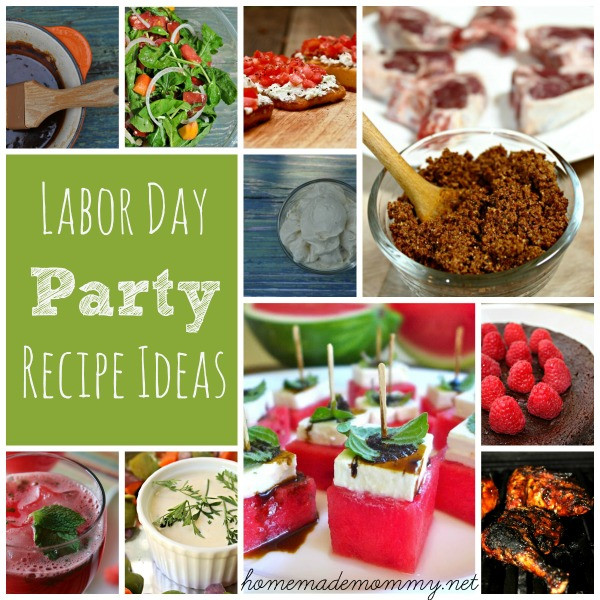 Labor Day Party Foods
 End of Summer Labor Day Party Recipe Ideas Homemade Mommy