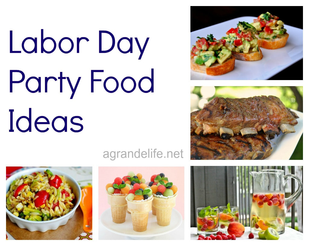 Labor Day Party Foods
 Labor Day Party Food Ideas