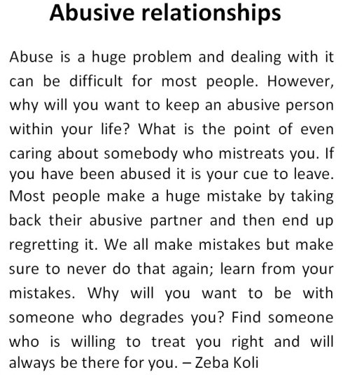Leaving A Relationship Quotes
 Leaving An Abusive Relationship Quotes QuotesGram