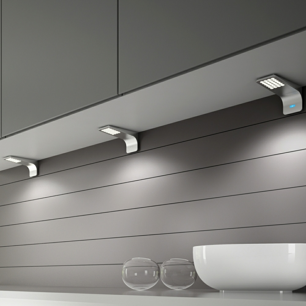 Led Lighting Under Cabinet Kitchen
 Modica LED Under Cabinet Surface Mounted Light