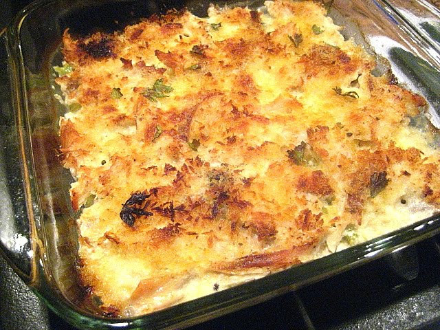 Leftover Chicken Casserole
 Good Ideas Leftover Chicken w Broccoli & Cauliflower