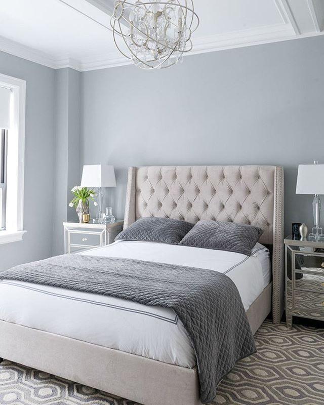 Light Gray Bedroom Walls
 An airy natural palette makes for a restful bedroom