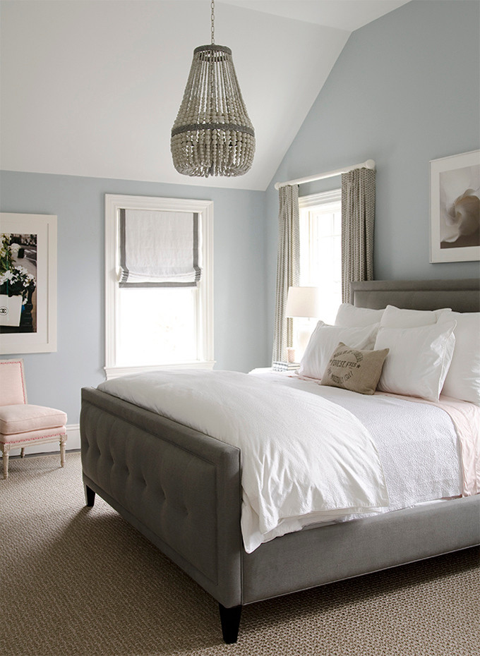 Light Gray Bedroom Walls
 Popular Bedroom Paint Colors