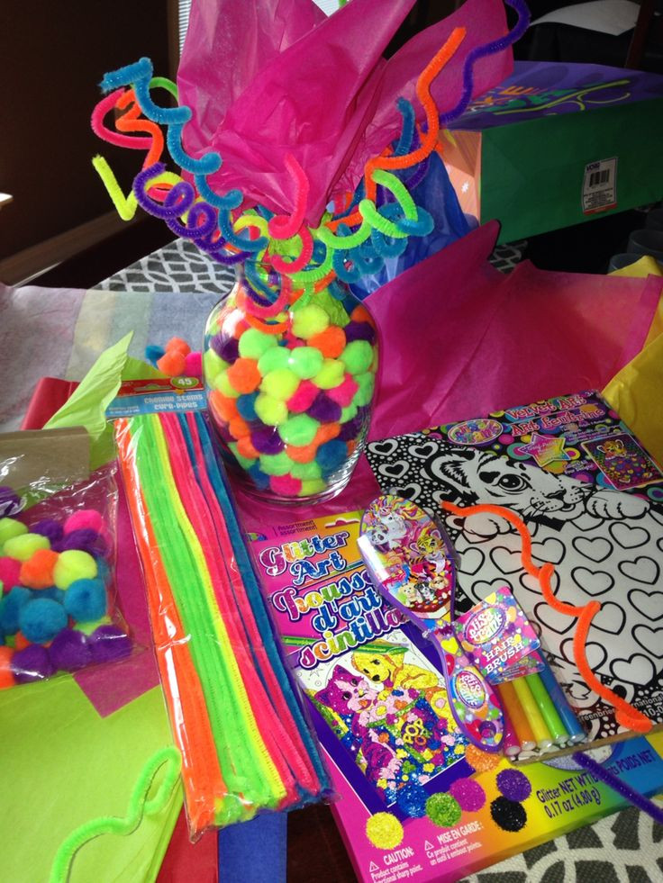 Lisa Frank Birthday Party Ideas
 Pin on Projects to Try