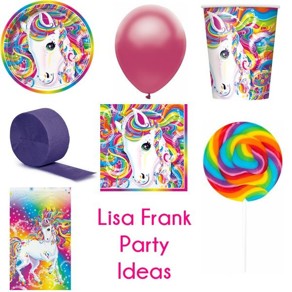 Lisa Frank Birthday Party Ideas
 16 best images about Lisa Frank on Pinterest