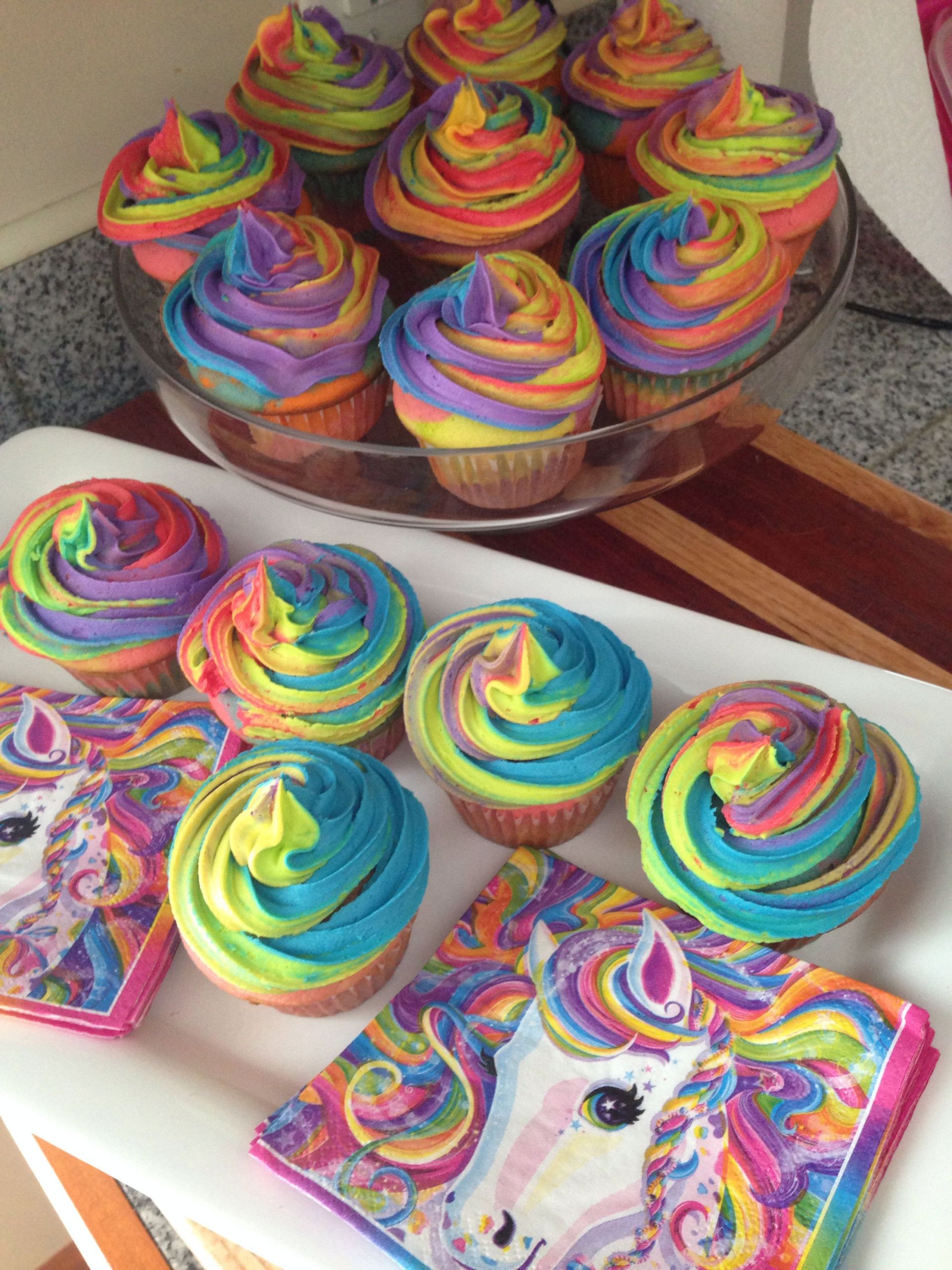 Lisa Frank Birthday Party Ideas
 Lisa frank cupcakes Ideas in 2019