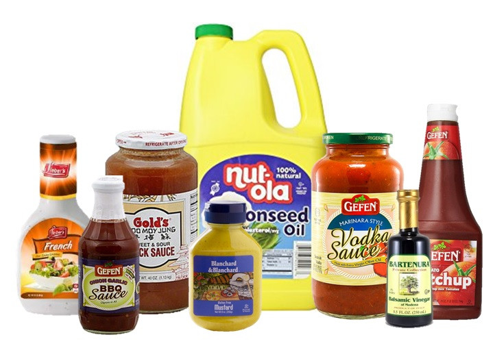 List Of Sauces And Condiments
 Cooking Condiments & Sauces For Passover