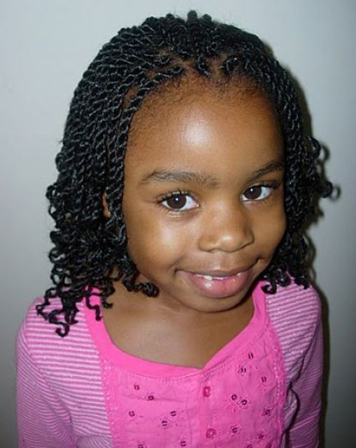 Little Girl Twist Hairstyles
 Little Black Girl Hairstyles Pony Tails Black Girl Braided
