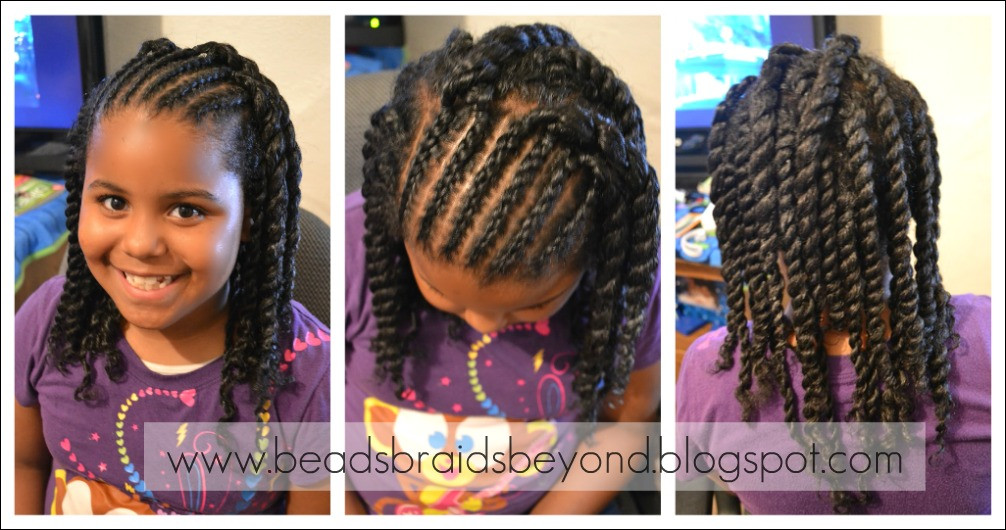 Little Girl Twist Hairstyles
 Beads Braids and Beyond Natural Hair Styles for Little