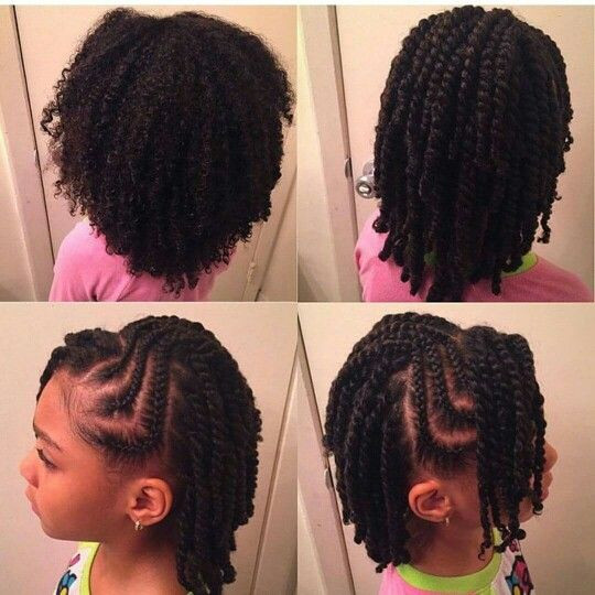 Little Girl Twist Hairstyles
 Cute twists Hair Styles for Buttercup