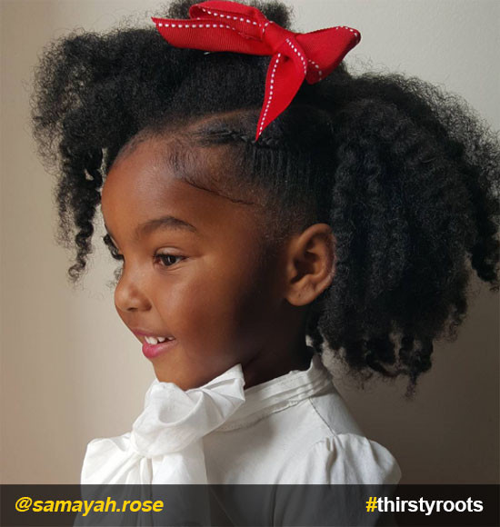 Little Girl Twist Hairstyles
 20 Cute Natural Hairstyles for Little Girls