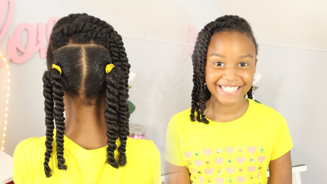 Little Girl Twist Hairstyles
 30 Minute Style