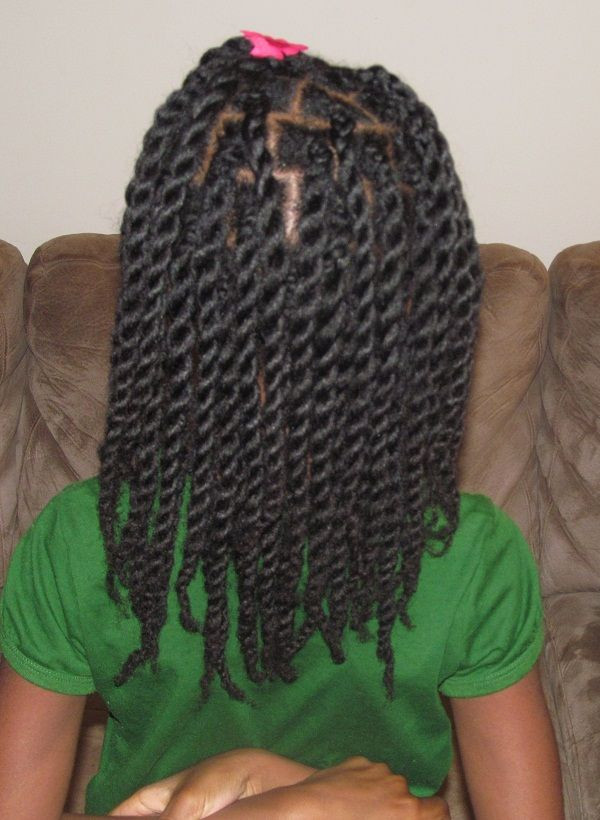 Little Girl Twist Hairstyles
 black little girls hairstyle with twists
