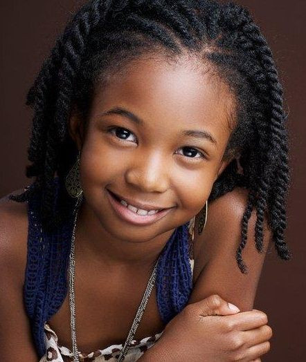 Little Girl Twist Hairstyles
 Little Black Girls Twist Hairstyles