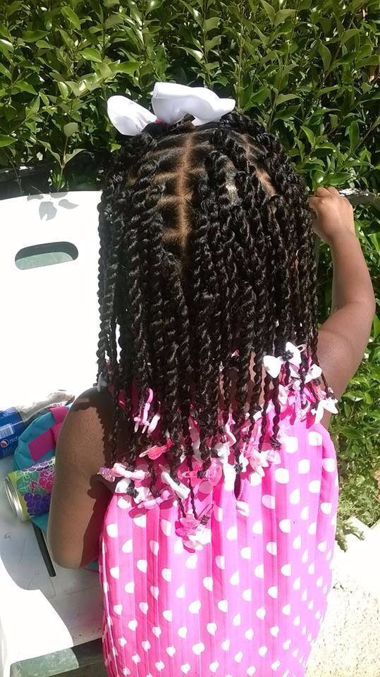 Little Girl Twist Hairstyles
 Twists Little girl hairstyle HAIR 2