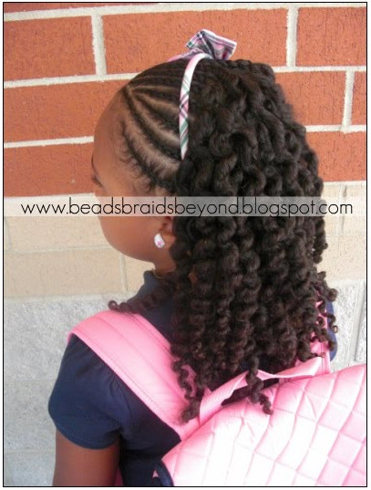 Little Girl Twist Hairstyles
 Naturally Beautiful Hair Update for Beads Braids & Beyond