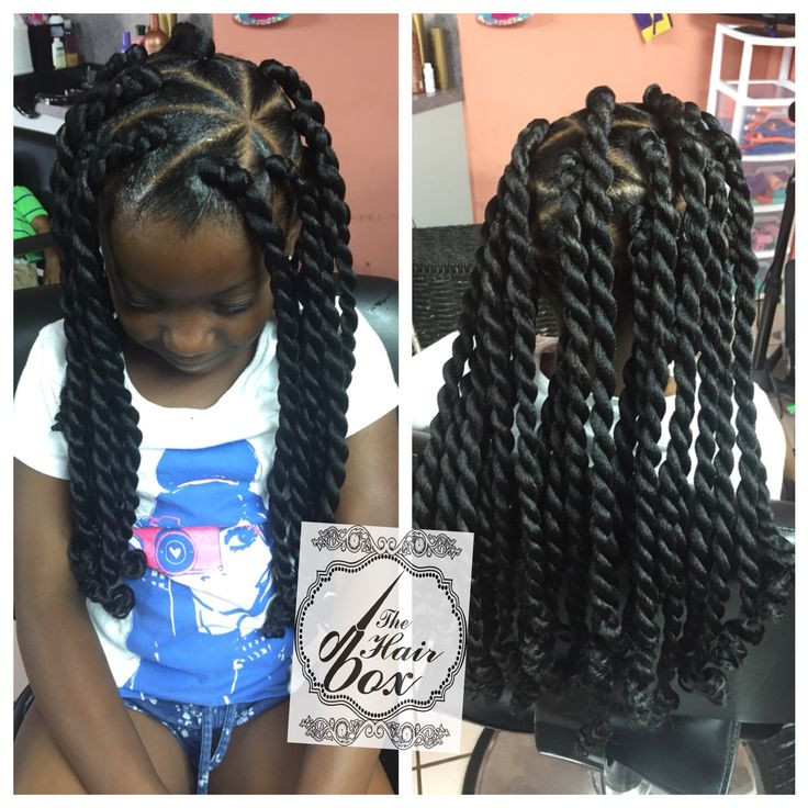 Little Girl Twist Hairstyles
 Little girls Senegalese twist