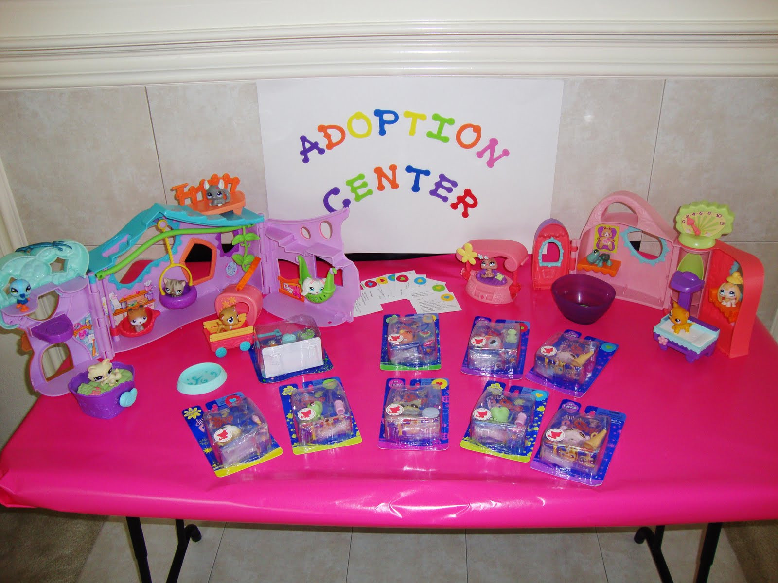 Littlest Pet Shop Birthday Party
 Lanie J and Co A Littlest Pet Shop Birthday