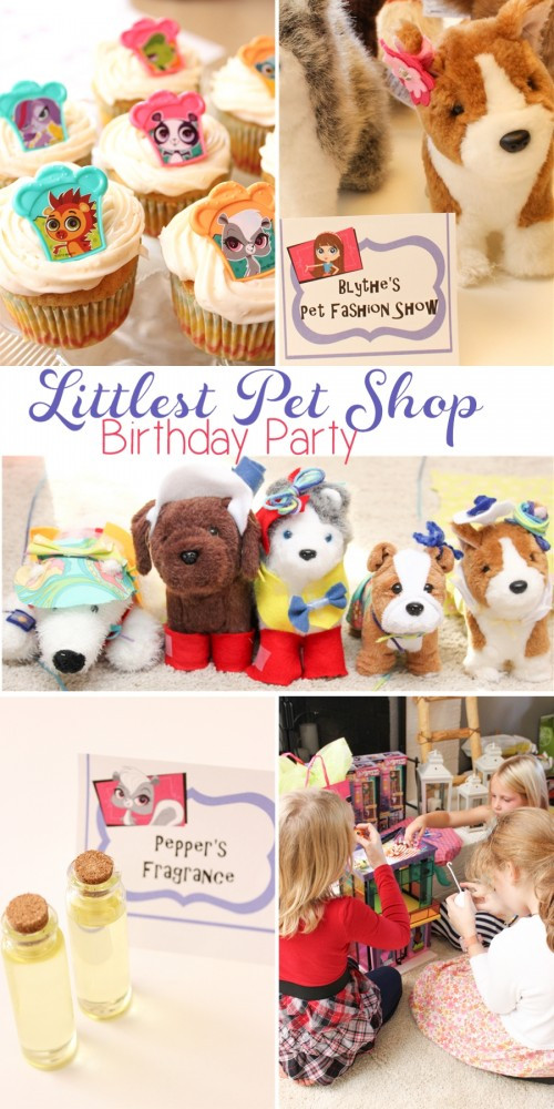 Littlest Pet Shop Birthday Party
 Littlest Pet Shop Birthday Party Ideas