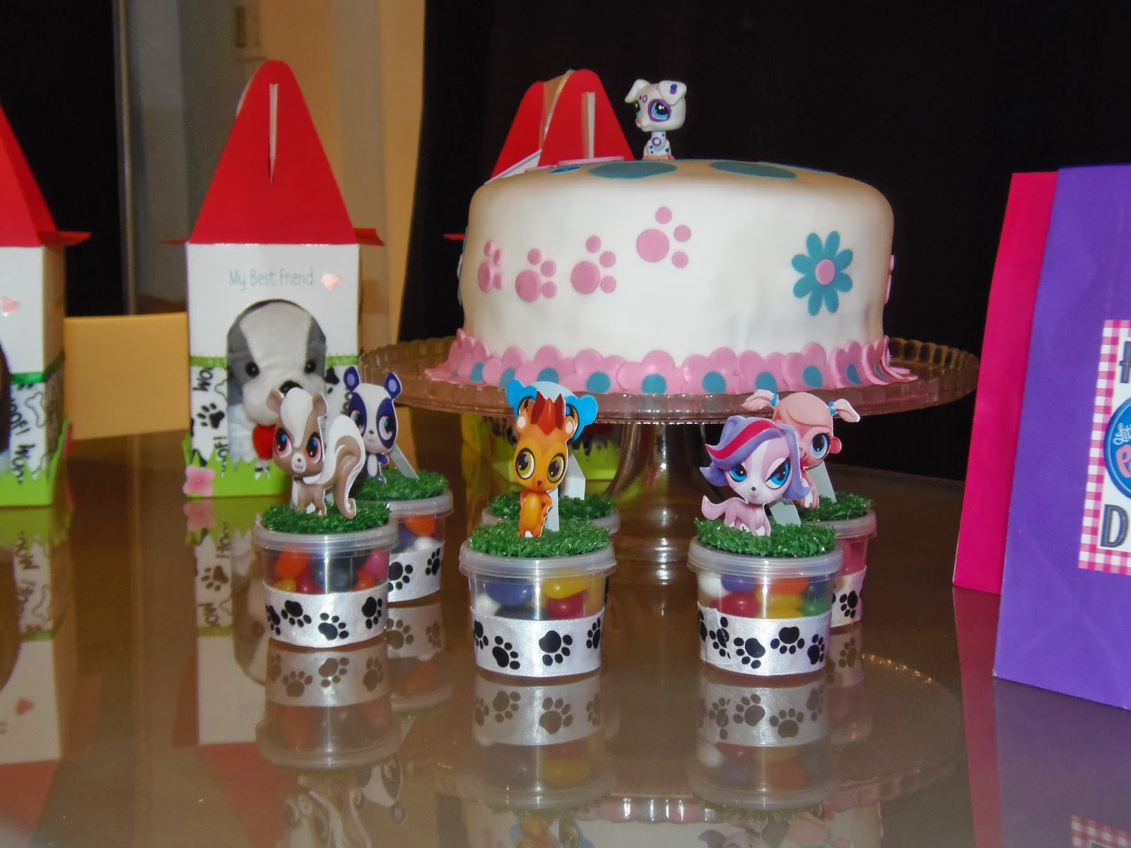 Littlest Pet Shop Birthday Party
 Dreams Factory Littlest Pet Shop Birthday Party