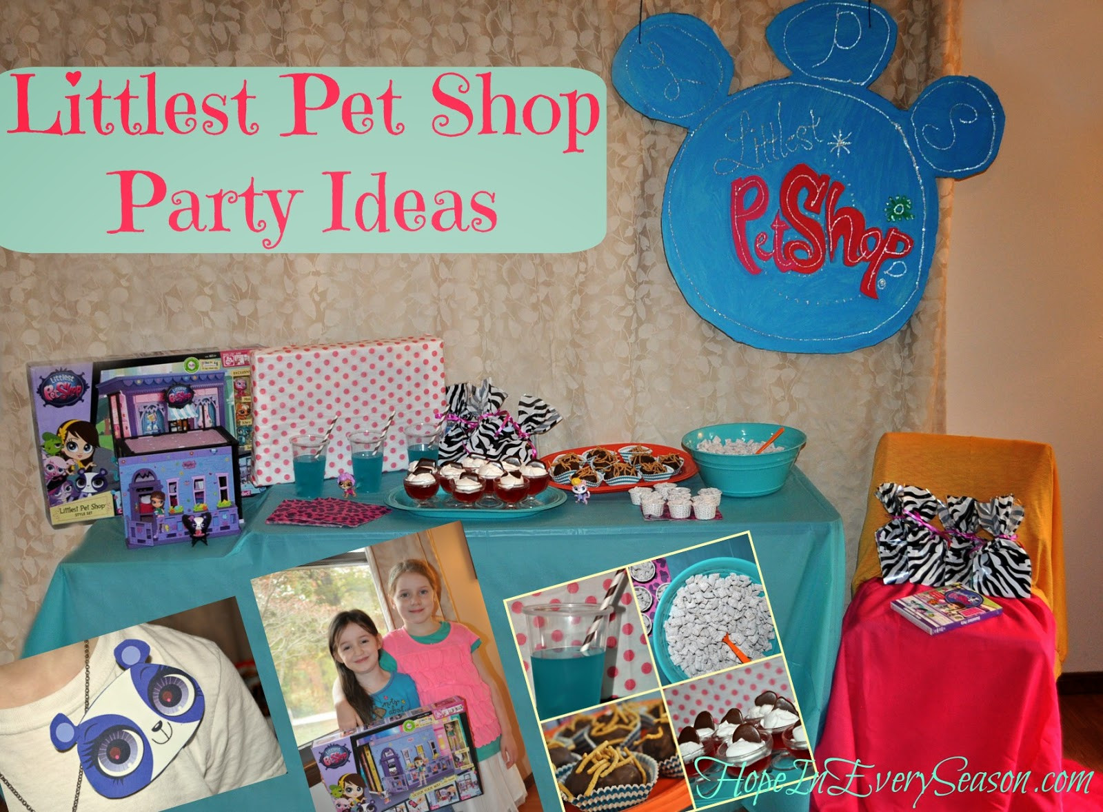 Littlest Pet Shop Birthday Party
 Classical Homemaking Littlest Pet Shop Party Ideas