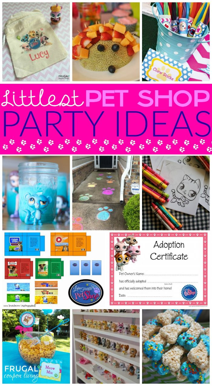 Littlest Pet Shop Birthday Party
 Littlest Pet Shop Party Ideas