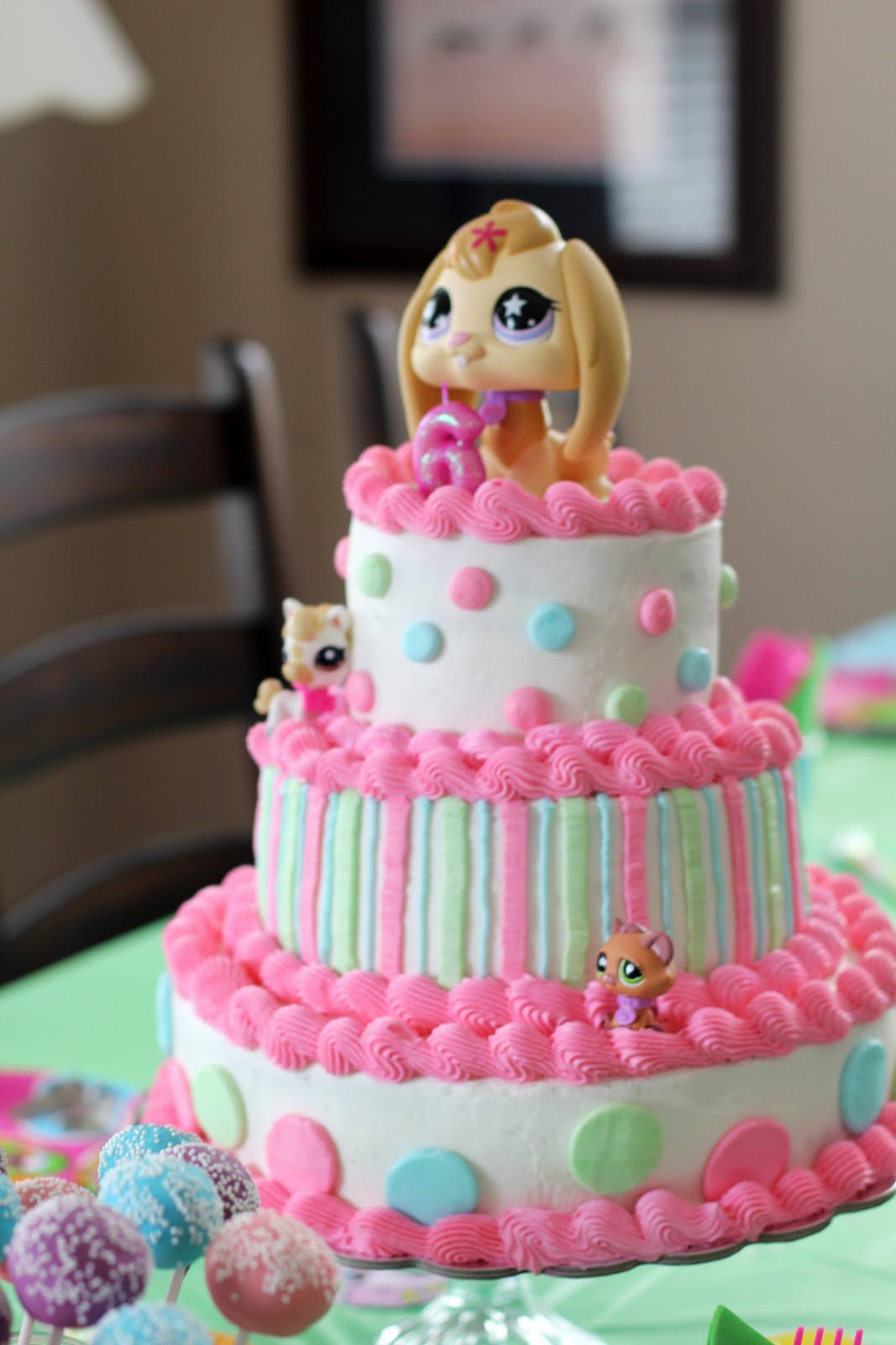 Littlest Pet Shop Birthday Party
 Say It Sweetly A Littlest Pet Shop Birthday Cake