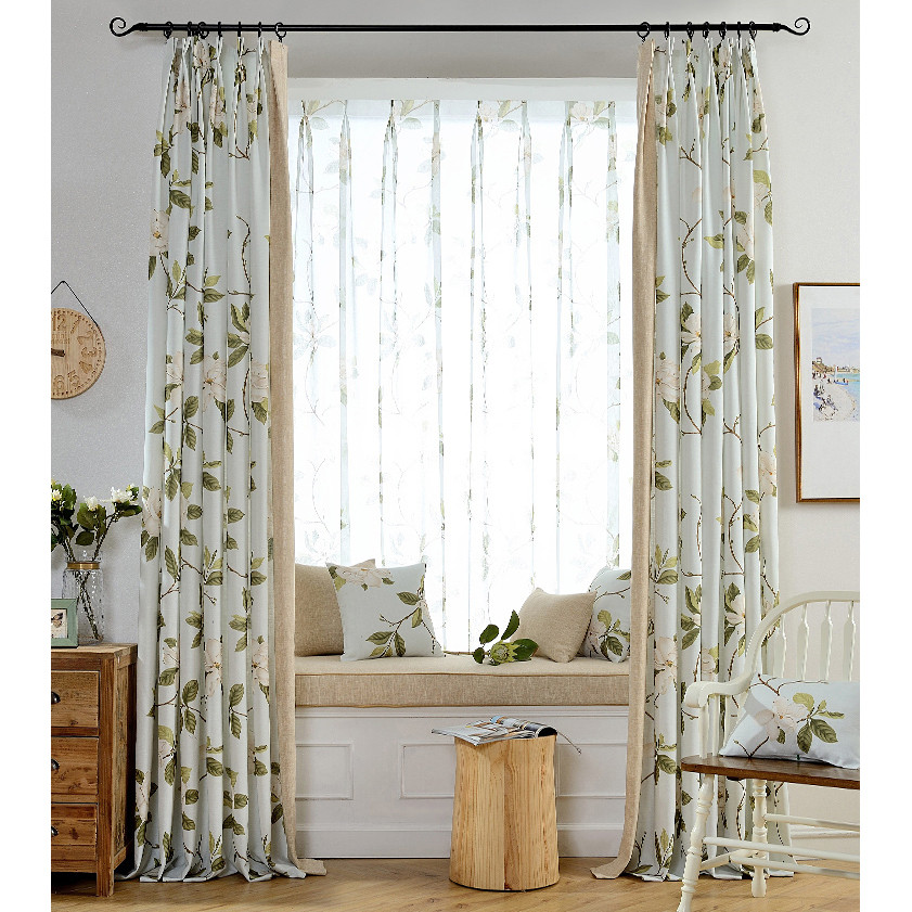 Living Room Country Curtains
 Country Living Room Curtain Ideas Best Curtains