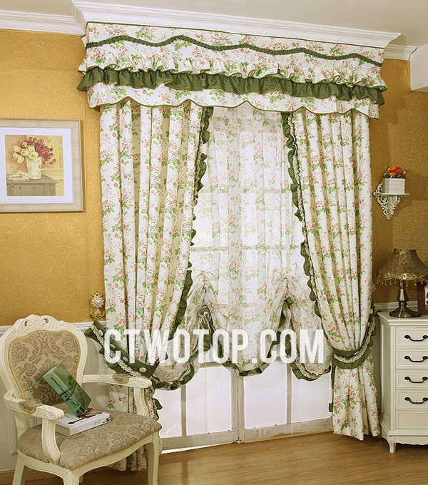 Living Room Country Curtains
 Il Blog di Manu Beautiful curtains and economic on
