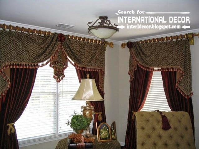 Living Room Country Curtains
 Curtain Designs