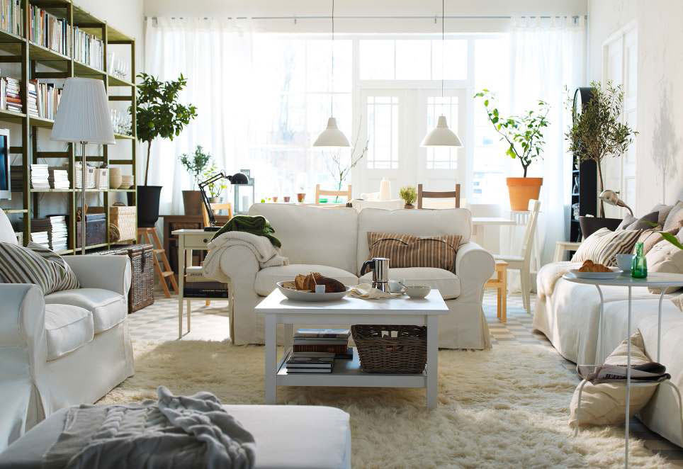 Living Room Ideas Ikea
 IKEA Living Room Design Ideas 2012
