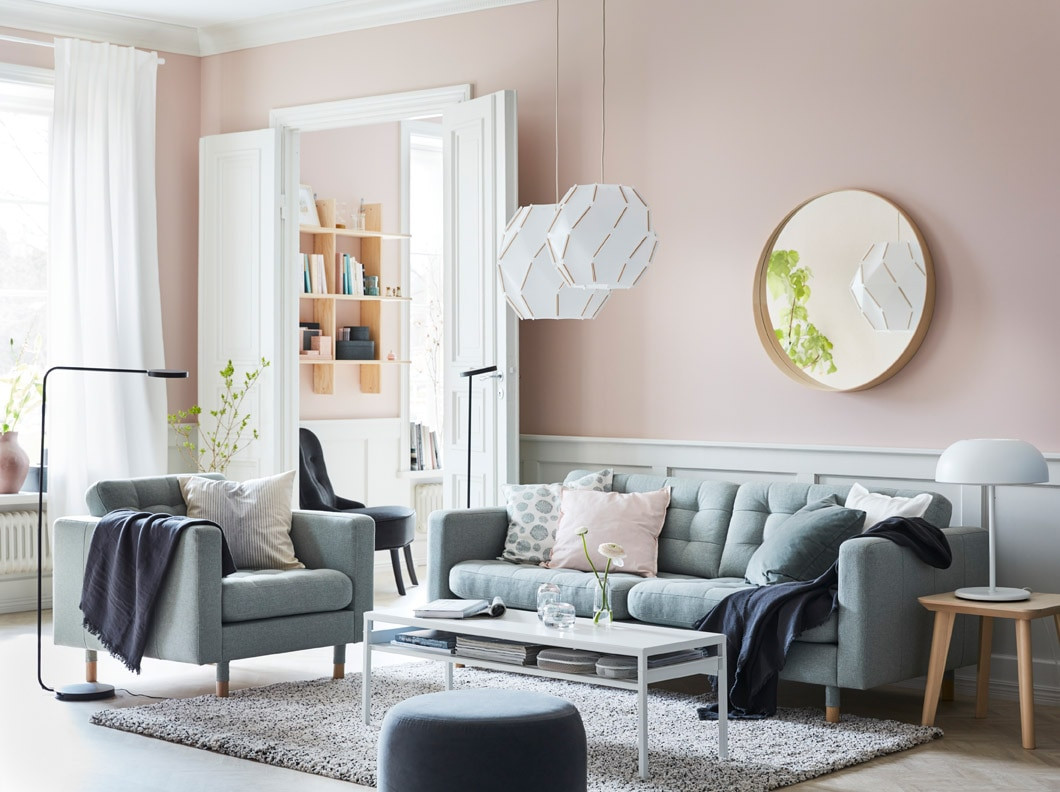 Living Room Ideas Ikea
 A calm living room oasis IKEA