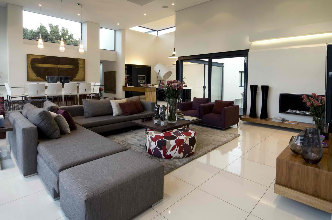 Living Room Modern Designs
 Contemporary Living Room Design Ideas Decoholic