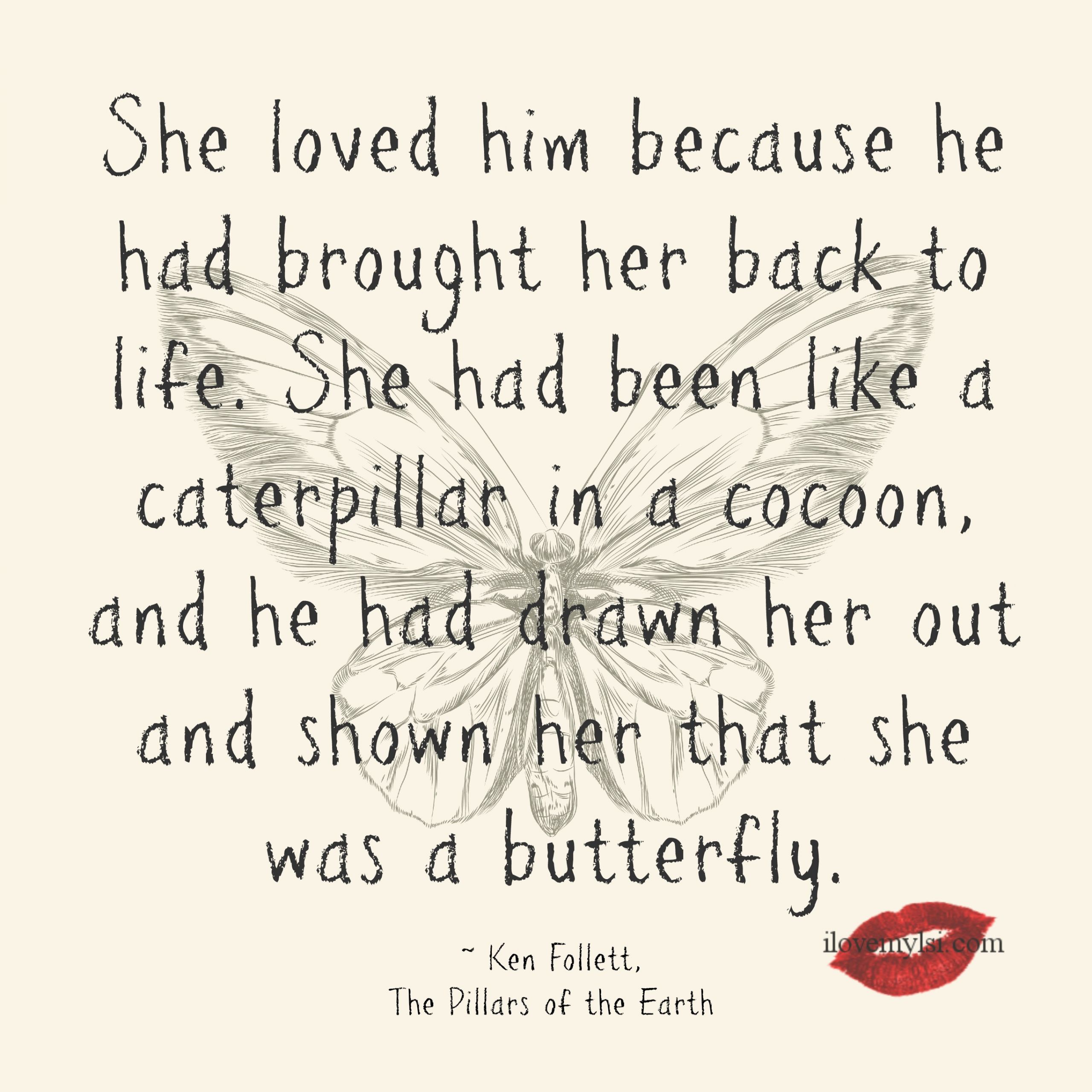 Love Quote For Him From Her
 Because I Love Her Quotes QuotesGram