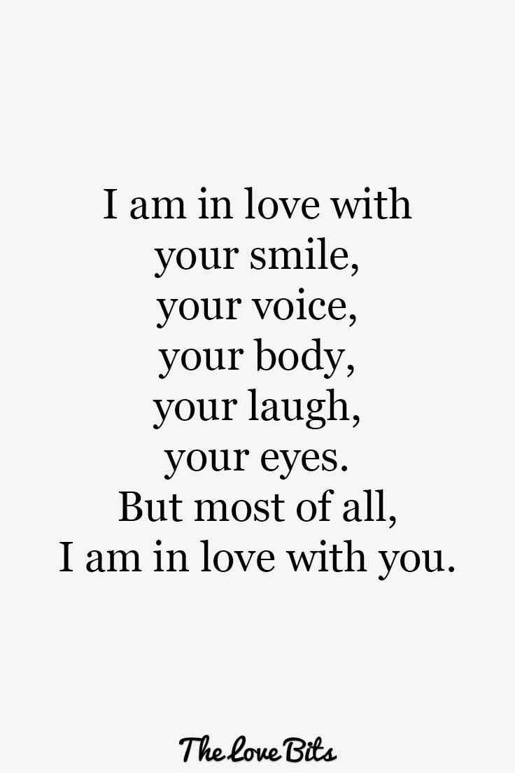 Love Quote For Him From Her
 50 Love Quotes For Her To Express Your True Feeling