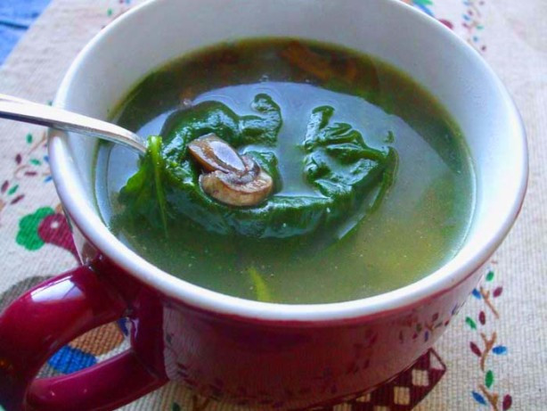 Low Calorie Mushroom Recipes
 Low Calorie Spinach And Mushroom Wedding Soup Recipe