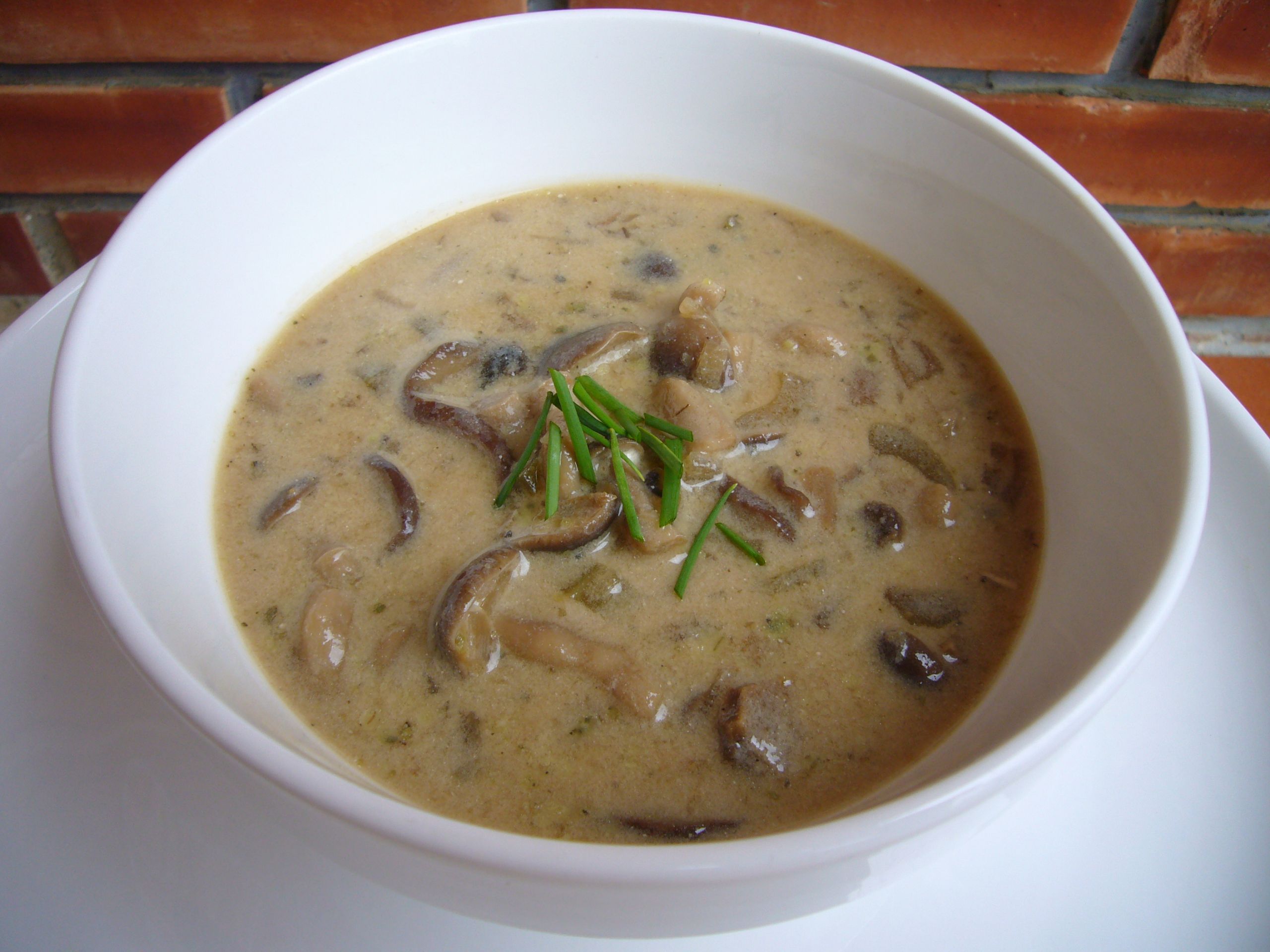 Low Calorie Mushroom Recipes
 Low Fat Creamy Mushroom Soup Recipe — Dishmaps